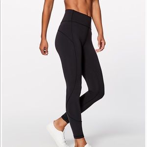 lululemon In Movement 7/8 Tight sz 10